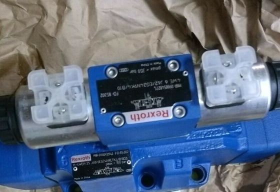 R900932940 H-4WEH25J68/6EG24N9ETK4/B10D3 H-4WEH25J6X/6EG24N9ETK4/B10D3 Rexroth 4WEH25J Serisi Yönlü Makara Valfi