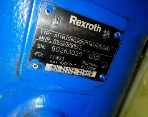 R902089647 A11VLO260LRDS/11R-NZD12K67 Rexroth A11VO Tip Eksenel Pistonlu Değişken Pompa