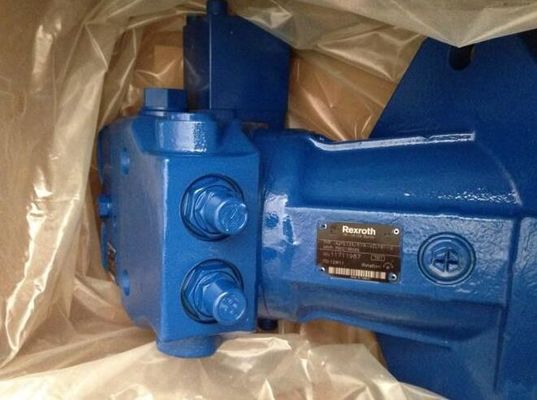 R902134614 A2FE45/61W-VZL027-S Rexroth Tip A2FE45 Sabit Fişli Motor