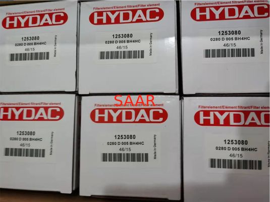 Hydac 1253080 028D005BH4HC Basınç Filtresi Elemanı