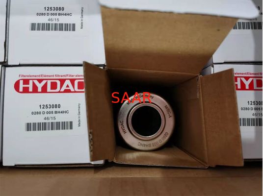 Hydac 1253080 028D005BH4HC Basınç Filtresi Elemanı