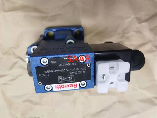 Rexroth R901394964 DBW10A1-52/200-6EW110N9K4 DBW10A1-5X/200-6EW110N9K4 Basınç Tahliye Vanası