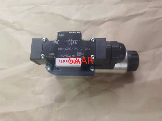 Rexroth R900552901 4WE6D6X/EG24N9DL 4WE6D62/EG24N9DL Serisi Solenoid Yön Valfleri Valf Rexroth Solenoid Valf