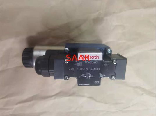 Rexroth R900552901 4WE6D6X/EG24N9DL 4WE6D62/EG24N9DL Serisi Solenoid Yön Valfleri Valf Rexroth Solenoid Valf