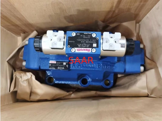 Rexroth R901211980 H-4WEH32J6X/6EW110NETSK4/B10D3 4WEH Serisi Yönlü Spool Valfler,