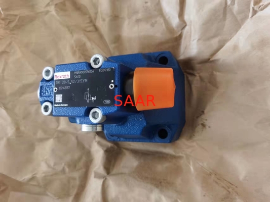 Rexroth R900596754 DR20-5-5X/315YM DR20-5-52/315YM Hidrolik Basınç Düşürücü Valf