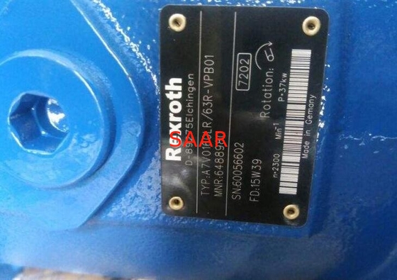 R902253560 A7VO160LR/63R-VPB01 Rexroth A7VO160 Serisi Eksenel Pistonlu Değişken Pompa