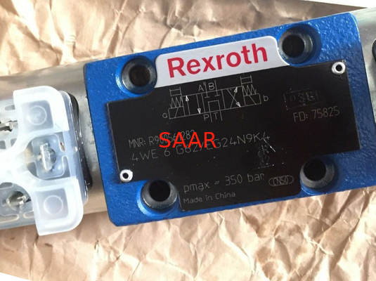 R900561282 4WE6G6X/EG24N9K4 Rexroth 4WE6G Serisi Yönlü Makara Valfi