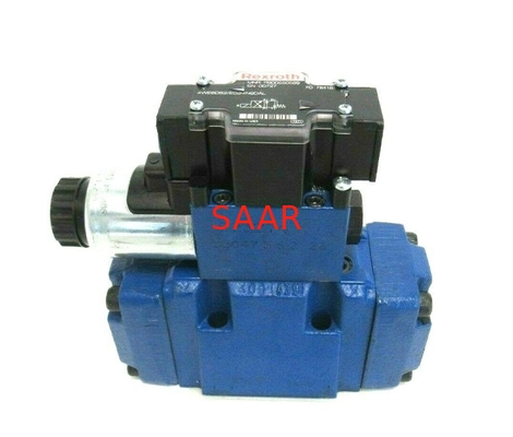 Rexroth R900550589 4WE6D6X/EG24N9DAL 4WE6D62/EG24N9DAL Yön Kontrol Valfi Rexroth Solenoid Valf