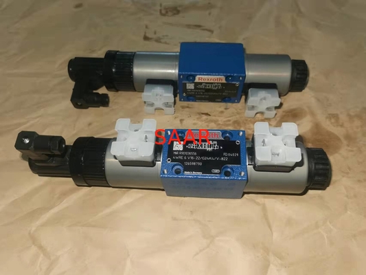 Rexroth R901036556 4WRE6V16-22/G24K4/V-822 4WRE6V16-2X/G24K4/V-822 Oransal Yön Valfi