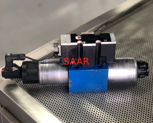 Rexroth R901289129 4WREE10E75-2X/G24K31/A1V-967 4WREE10E75-23/G24K31/A1V-967 Oransal Yön Valfi