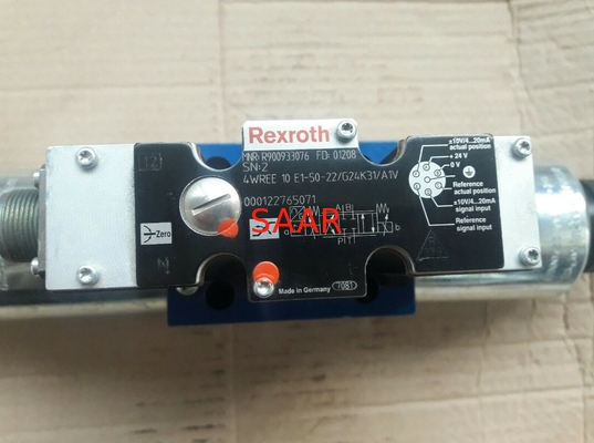 Rexroth R900933076 4WREE10E1-50-2X/G24K31/A1V 4WREE10E1-50-22/G24K31/A1V Oransal Yön Valfi