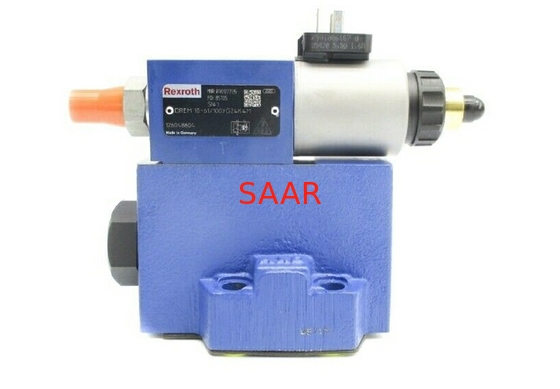 Rexroth R901277135 DREM10-6X/100YG24K4M DREM10-61/100YG24K4M Oransal Basınç Düşürücü Valf