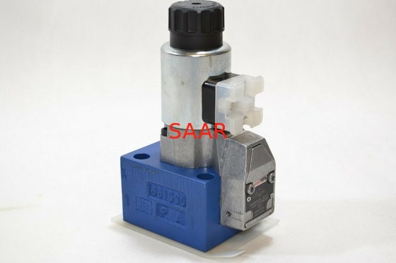 Rexroth R900075565 M-3SEW10C14/420MG24N9K4 M-3SEW10C1X/420MG24N9K4 Solenoid Aktüasyonlu Yönlü Koltuk Valfi