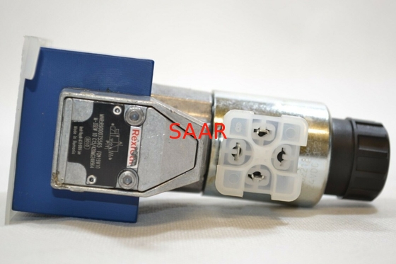 Rexroth R900075565 M-3SEW10C14/420MG24N9K4 M-3SEW10C1X/420MG24N9K4 Solenoid Aktüasyonlu Yönlü Koltuk Valfi