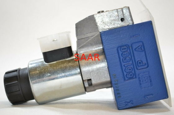 Rexroth R900075565 M-3SEW10C14/420MG24N9K4 M-3SEW10C1X/420MG24N9K4 Solenoid Aktüasyonlu Yönlü Koltuk Valfi