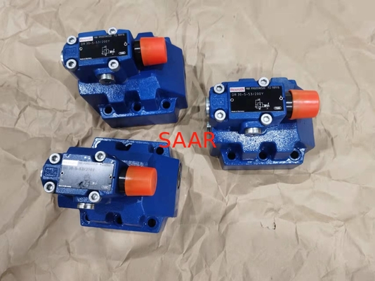 Rexroth R900596500 DR30-5-5X/200Y DR30-5-53/200Y Hidrolik Basınç Düşürücü Valf