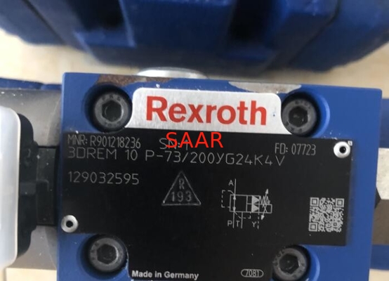 3DREM Serisi Oransal Basınç Düşürücü Valf R901218236 3DREM10P-73/200YG24K4V 3DREM10P-7X/200YG24K4V