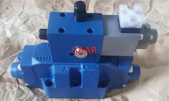 Rexroth R901359360 3DREM10P-7X/200YG24-8K4V Serisi Oransal Basınç Düşürücü Valf