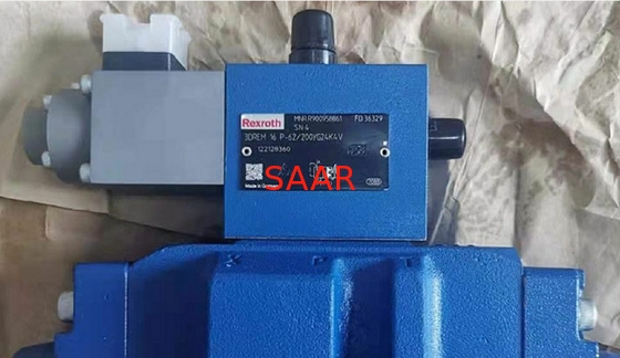 Rexroth R901213615 3DREM10P-7X/315YG24K4V Serisi Oransal Basınç Düşürücü Valf