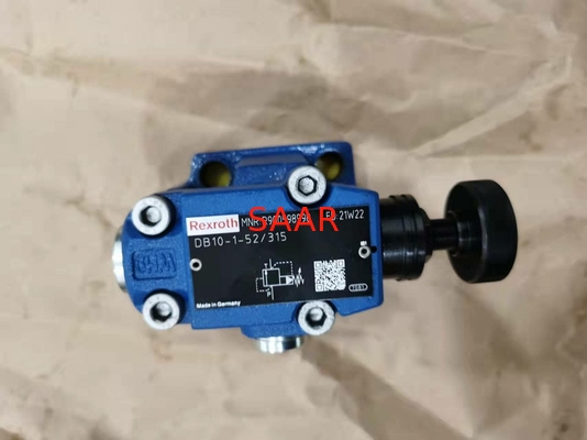 Rexroth R900598998 DB10-1-52/315 DB10-1-5X/315 Rexroth Basınç Tahliye Valfi Pilot Kumandalı Tip