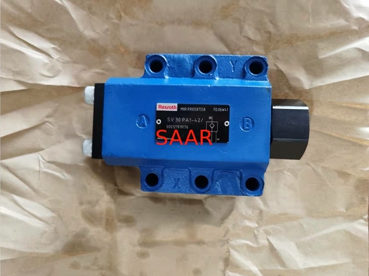 Rexroth R900587558 SV30PA1-42/ SV30PA1-4X/ Rexroth Pilot Kumandalı Çek Valf