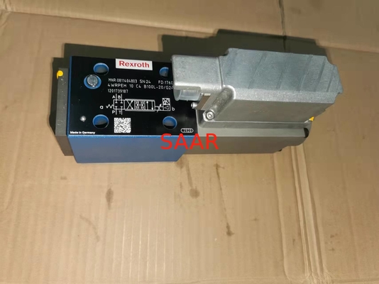 0811404803 4WRPEH10C4B100L-2X/G24K0/A1M 4WRPEH10C4B100L-20/G24K0/A1M Yön Kontrol Vanası Entegre Elektronik