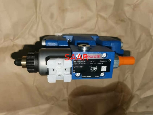 Rexroth R901218236 3DREM10P-7X/200YG24K4V 3DREM10P-71/200YG24K4V Serisi Oransal Basınç Düşürücü Valf