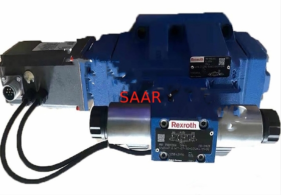 Rexroth Hidrolik R900711650 4WRKE32E1-600L-3X/6EG24K31/A5D3M-280 Oransal Yön Valfi