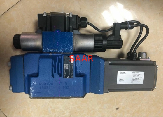 Rexroth R900711074 4WRTE25E1-220L-4X/6EG24EK31/A1M Yüksek Tepkili Yön Valfleri