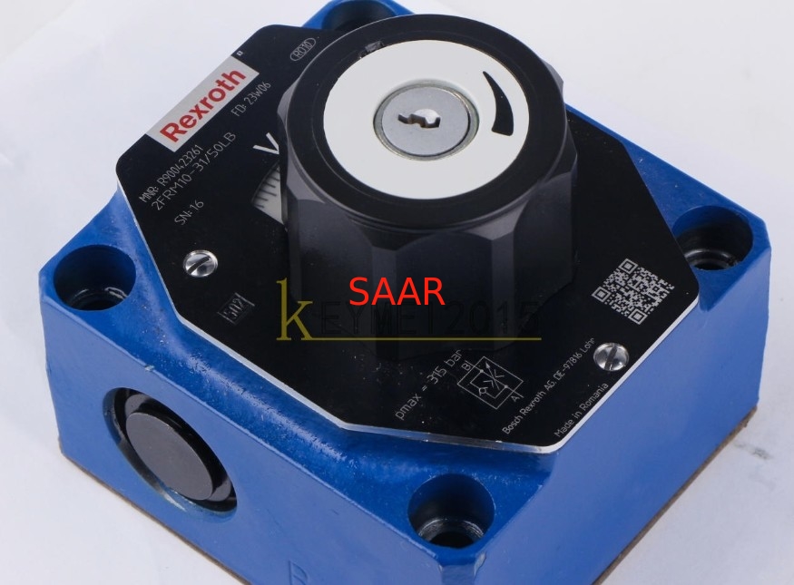 R900423261 2FRM10-31/50LB 2FRM10-3X/50LB Rexroth 2 yönlü akış kontrol valfi Tip 2FRM
