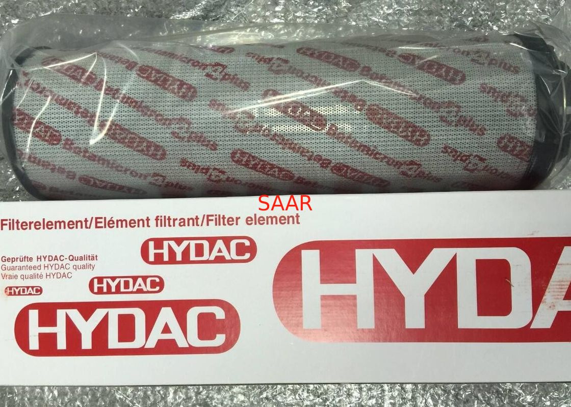 1263789, 2600R005ON/-V-B6 Değiştirme Hidrolik Dönüş Hattı Filtre Elementleri Hydac 2600R Serisi Yüksek Hassasiyet