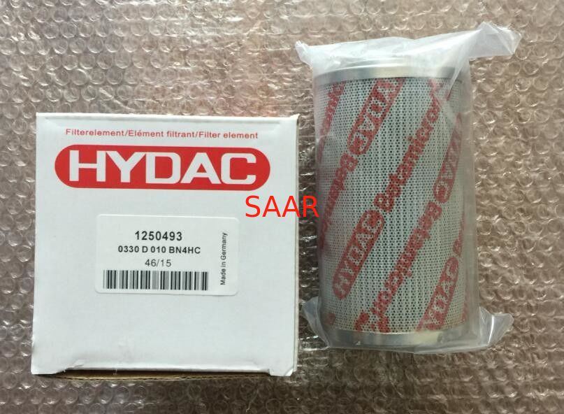 1251451, 0240D003ON/-V Hydac Basınç Filtre Elemeni Değiştirme 0240D 0260D 0280D Serisi ISO Onaylandı