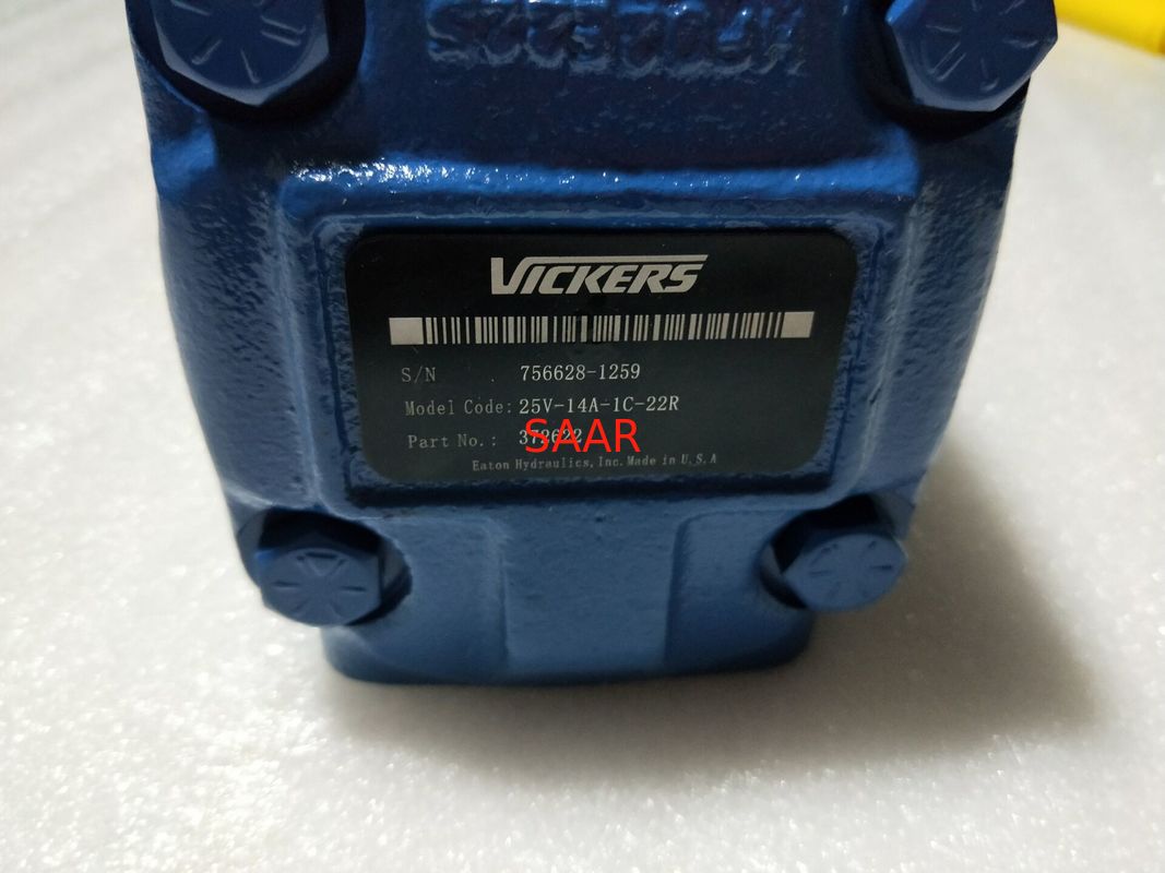 02-137129-A, 35V35A-1A22R Vickers V20, V25, V35, V45 Hidrolik Pompa Tek Vane Pompası