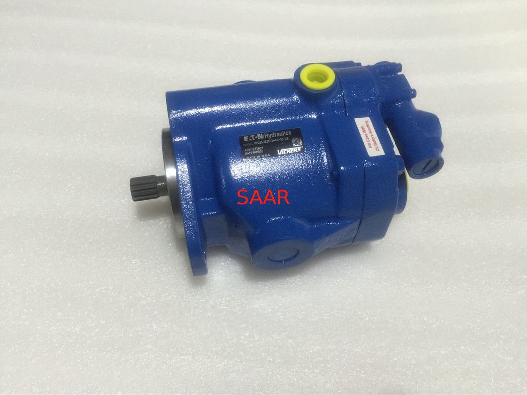 02-142953, PVQ40-B2R-B26-SS2S-10-C21-10, PVQ40 PVQ45 Serisi Eaton Vickers Sessiz Piston Pompaları Değişken Yer değiştirme