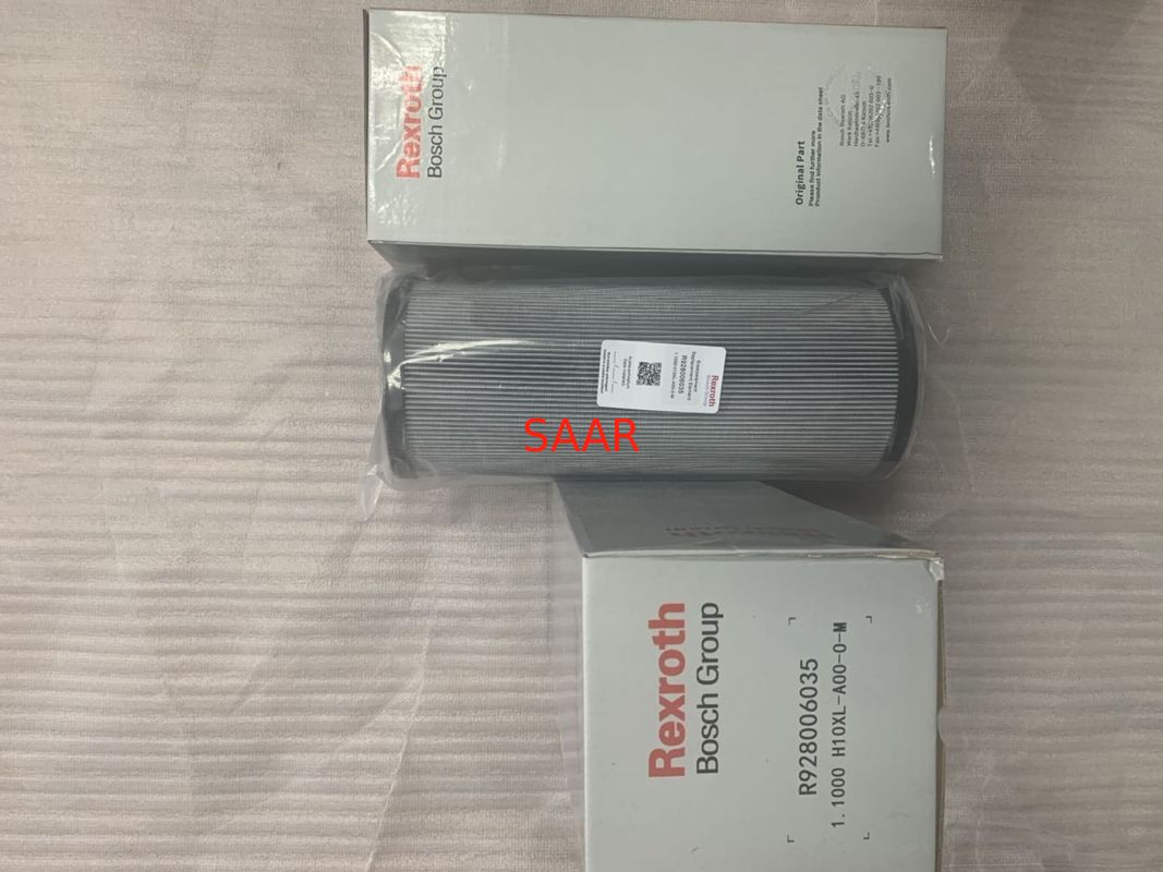 R928007350, 1.0008H6XL-AH0-0-M Yüksek Basınç Farkı Stabiliteli Filtre Elemanları 1.0008 1.0013 1.0018 Boyut