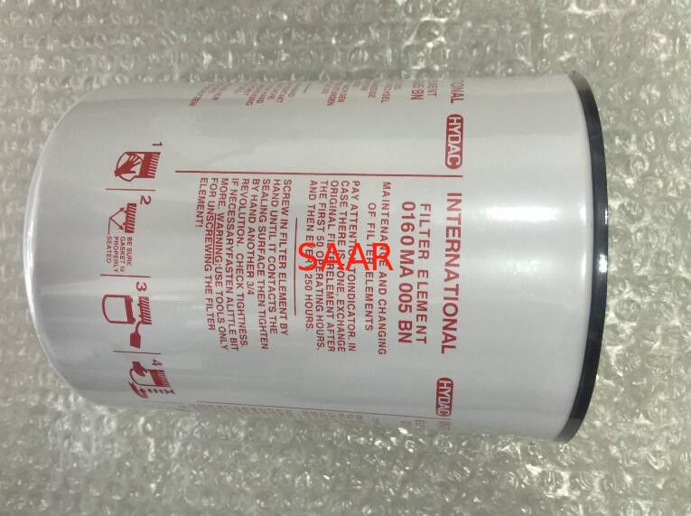 314609, 0160MA003BN MA Serisi Spin-On Kartuşlar Yedek Filtre Elemanı Yeni Durum