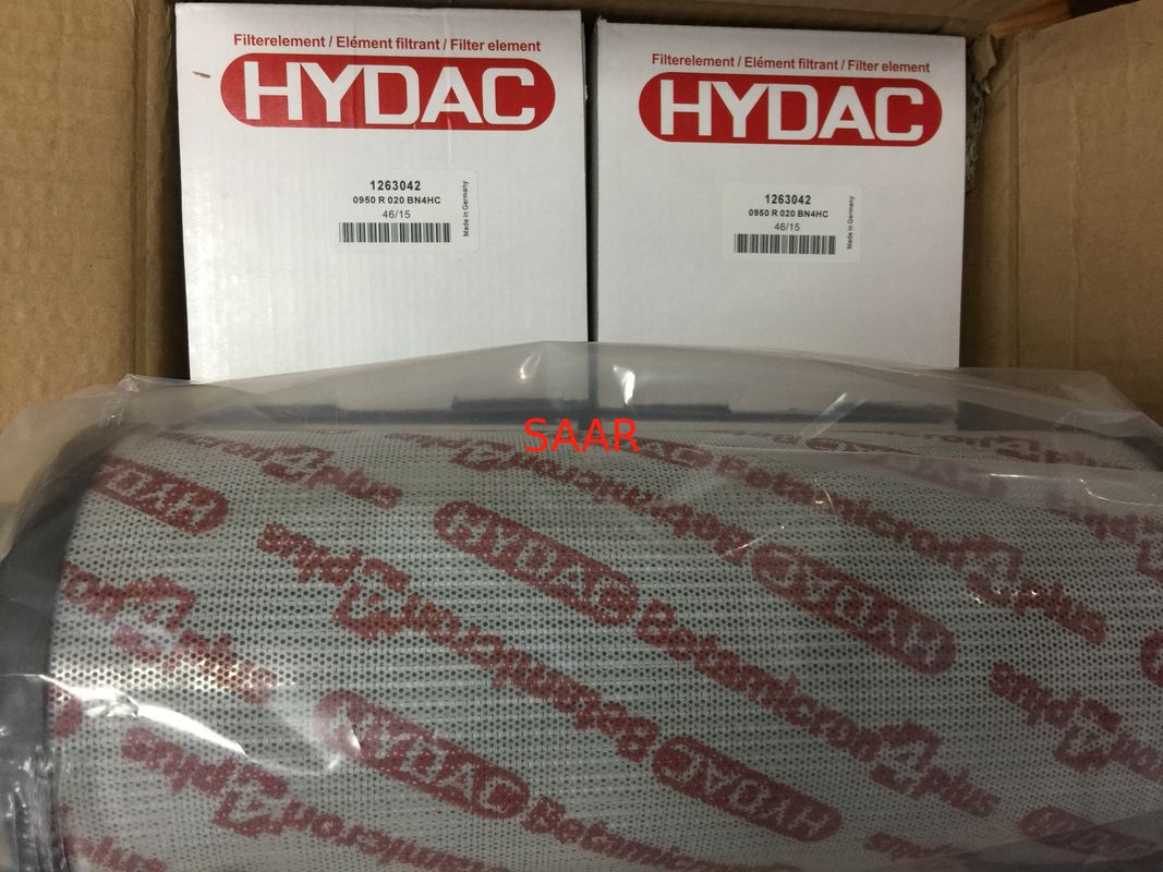 1263044, 0950R005ON/-V Hydac Filtre Elementi / Yağ Filtre Kartüsü 0950R Serisi
