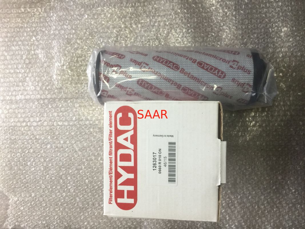 1263490, 0060R020ON/-V-B6 Hydac 0060R Serisi Filtre Elemanı Değişimi