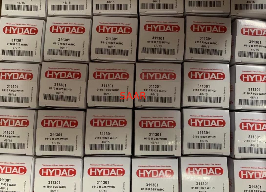 1263540, 0110R005ON/-V-B6 Hydac Endüstriyel Hidrolik Filtre Elemanı Dayanıklı 0110R Serisi