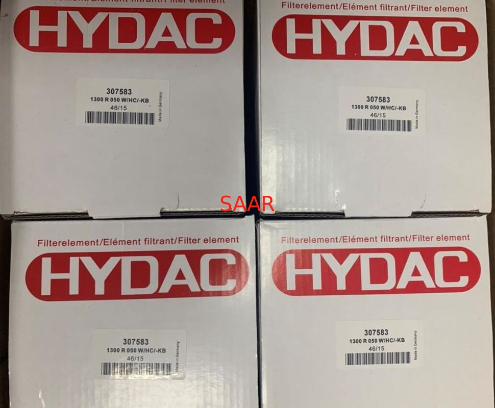 1300R050W/HC/-KB Hydac Geri Dönüş Filtre Elemanı Filtre Malzemeleri