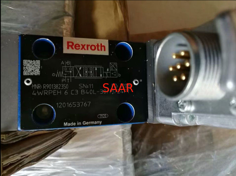 R901382350 4WRPEH6C3B40L-3X / M / 24F1 4WRPEH6C3B40L-30 / M / 24F1 Yön Kontrol Vanası Entegre Elektronik