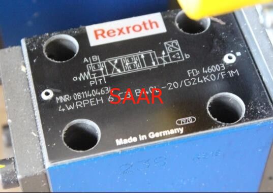 0811404634 4WRPEH6C3B40L-2X / G24K0 / F1M 4WRPEH6C3B40L-20 / G24K0 / F1M Yön Kontrol Vanası Entegre Elektronik