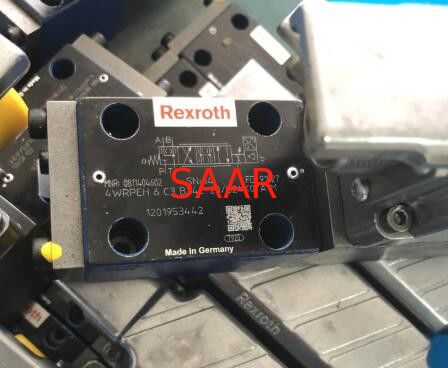 0811404602 4WRPEH6C3B24L-2X / G24K0 / A1M 4WRPEH6C3B24L-20 / G24K0 / A1M Yön Kontrol Vanası Entegre Elektronik
