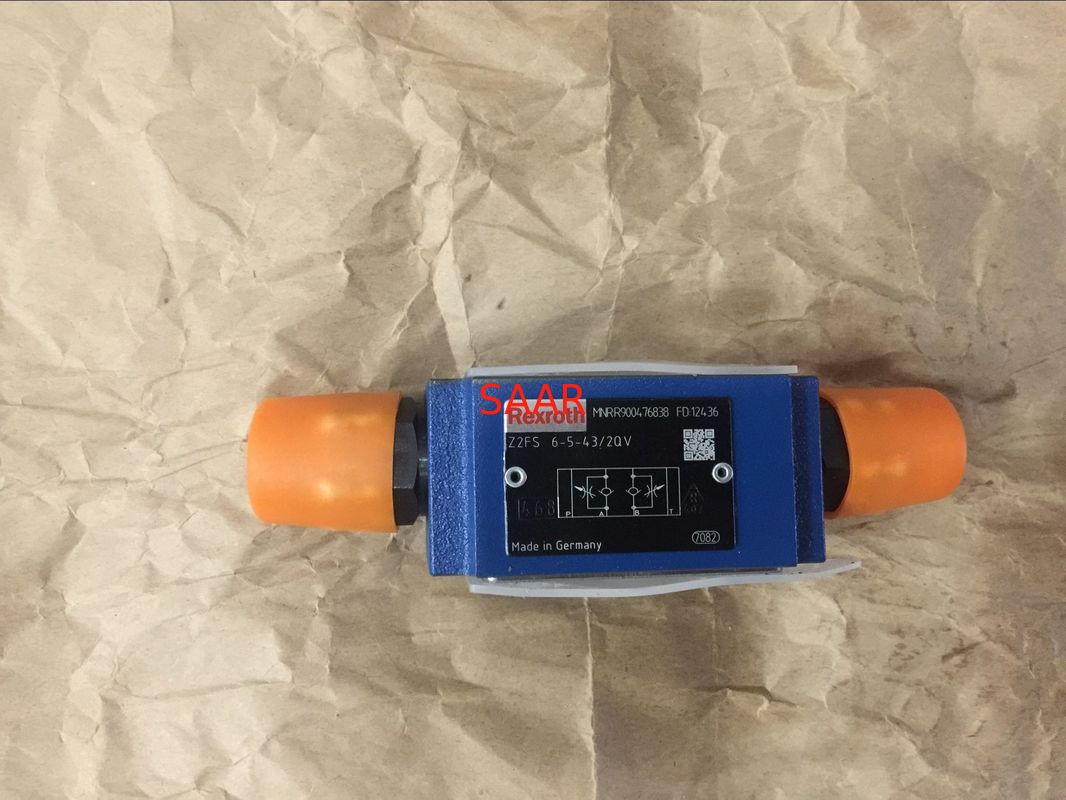 Rexroth R900476838 Z2FS6-5-43 / 2QV Z2FS6-5-4X / 2QV İkiz gaz kelebeği çek valf