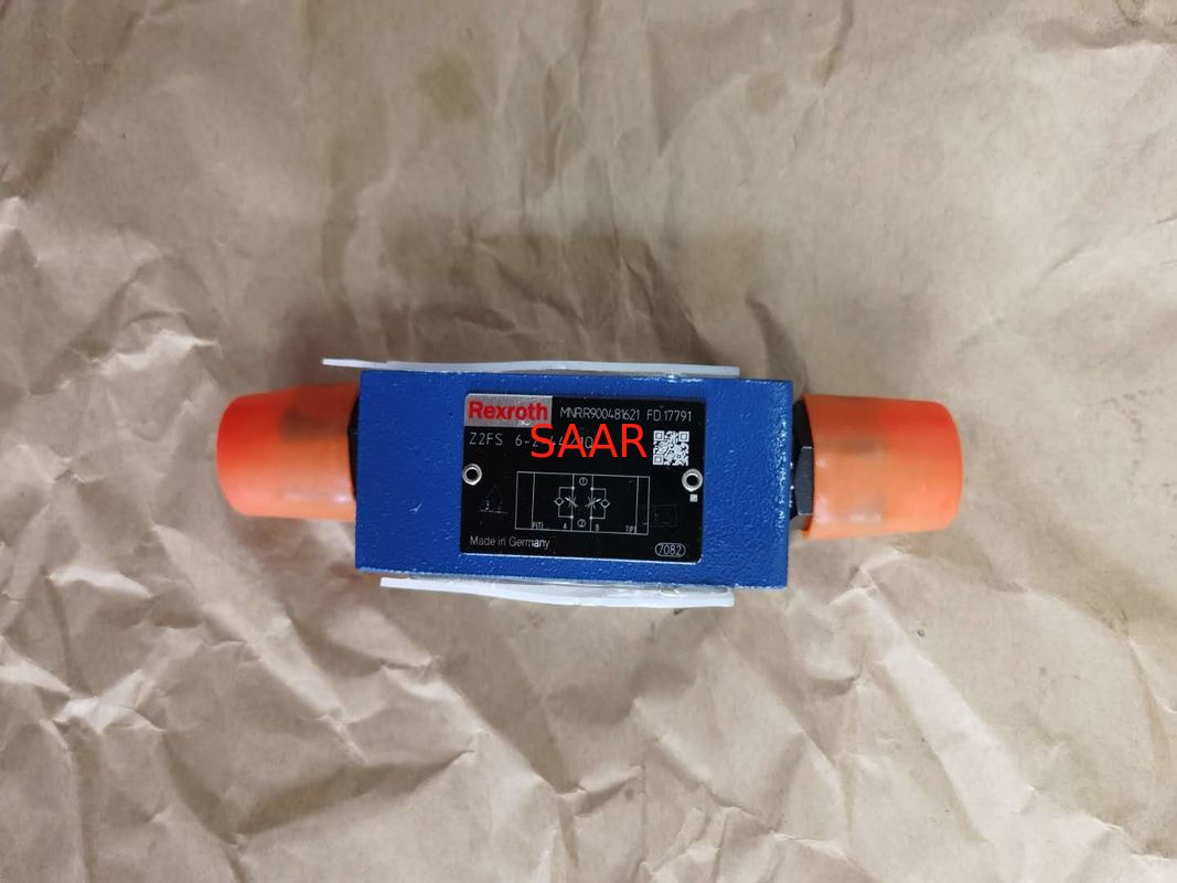 Rexroth R900481621 Z2FS6-2-44 / 1Q Z2FS6-2-4X / 1Q İkiz gaz kelebeği çek valf
