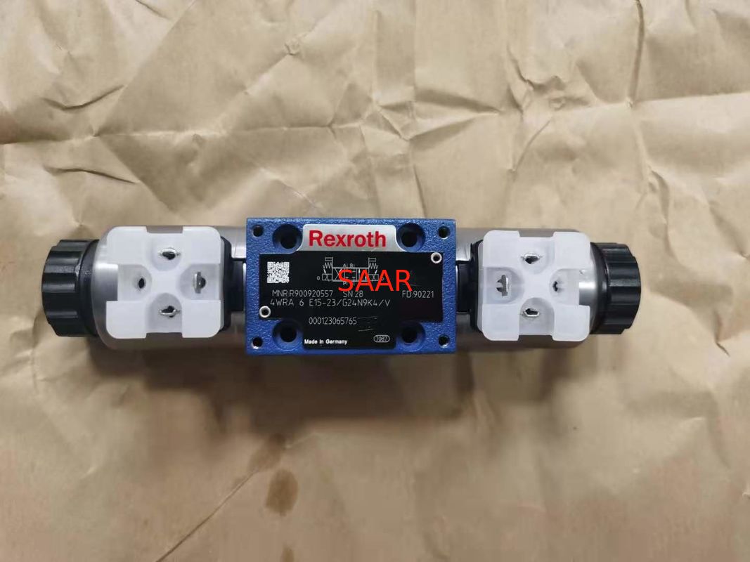 Rexroth R900920557 4WRA6E15-23 / G24N9K4 / V 4WRA6E15-2X / G24N9K4 / V Oransal Yön Valfi