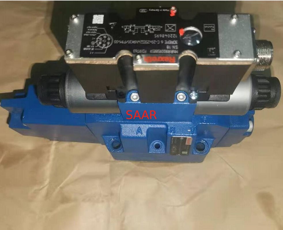 R900750127 4WRZE16W8-150-70 / 6EG24N9EK31 / A1D3M 4WRZE16W8-150-7X / 6EG24N9EK31 / A1D3M Oransal Yön Vana