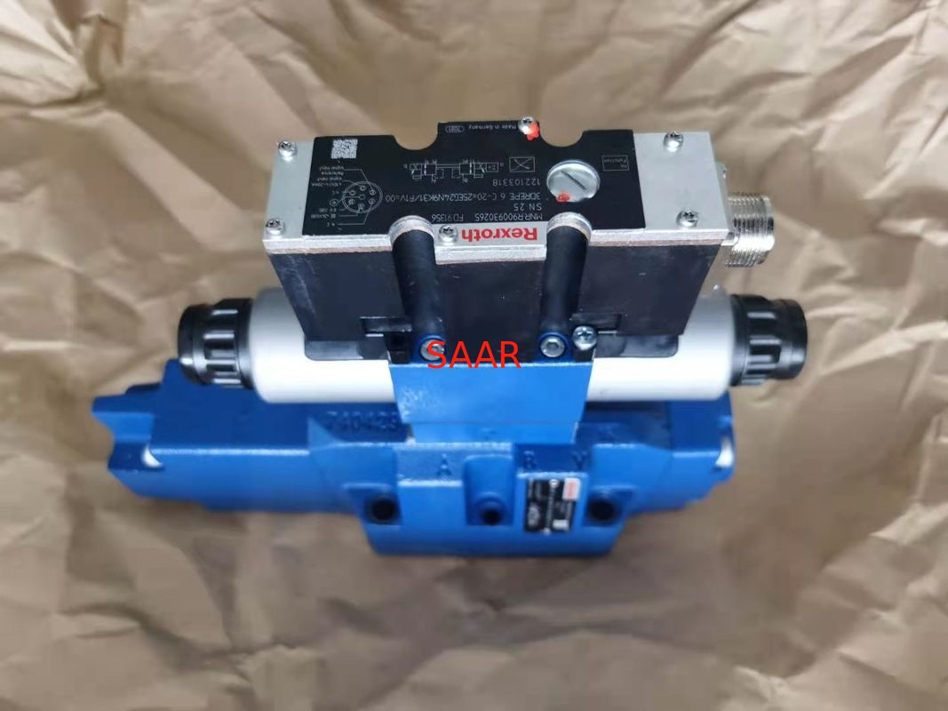 R900957592 4WRZE16W6-150-7X / 6EG24N9K31 / F1D3V 4WRZE16W6-150-72 / 6EG24N9K31 / F1D3V Oransal Yön Vana