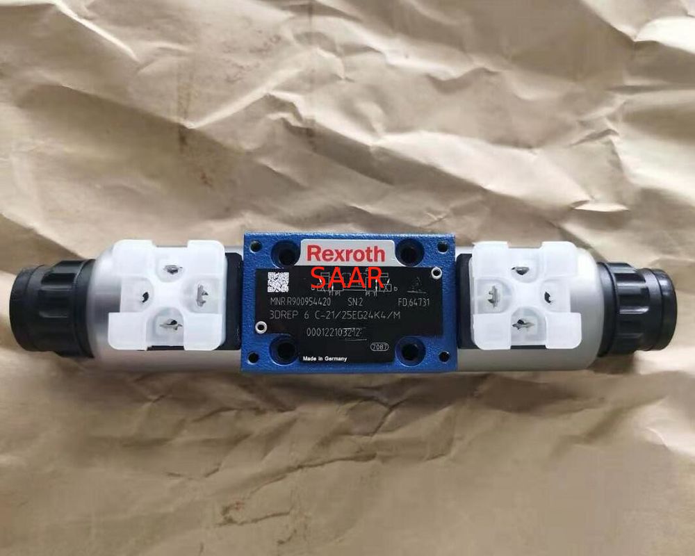 Rexroth R900954420 3DREP6C-2X / 25EG24K4 / M 3DREP6C-21 / 25EG24K4 / M Oransal Yönlü Basınç Düşürücü Valf
